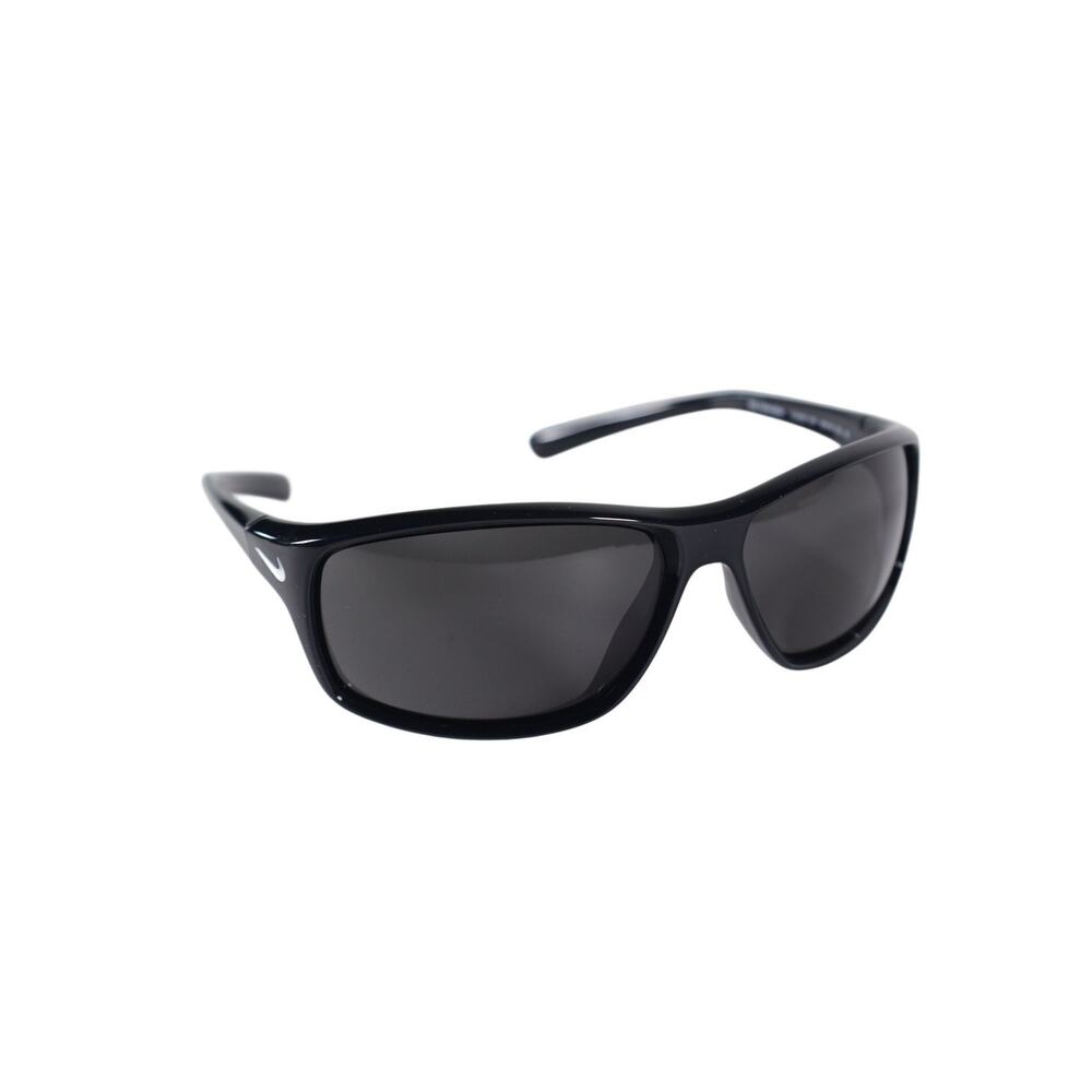 Nike Adrenaline Wraparound Sport Performance Mens Sunglasses-Black / Grey-NWT